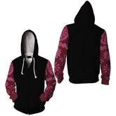 One Piece Dracule Mihawk Adult Cosplay Printed Hoodie Hooded Sweatshirt Casual Pullover Hoodie