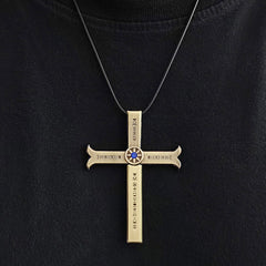 One Piece Dracule Mihawk Cosplay Alloy Necklace Halloween Carnival Costume Accessories Props