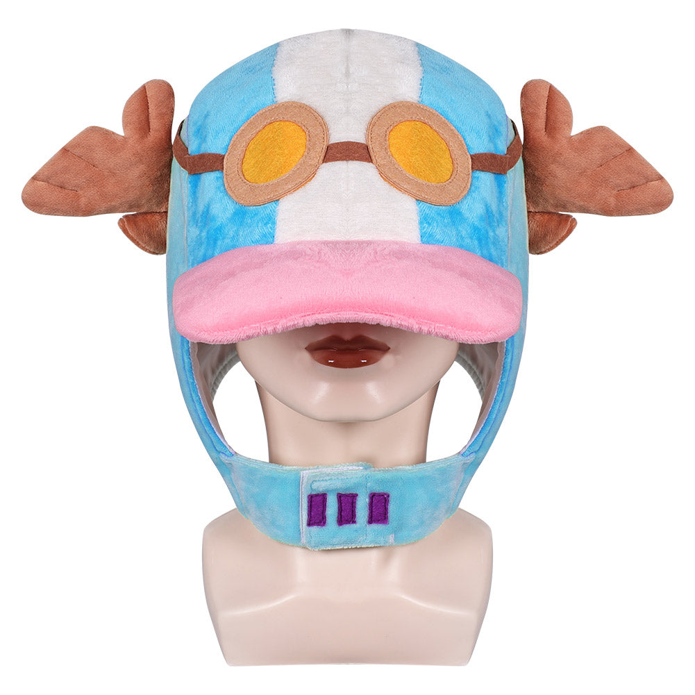 One Piece Egghead Arc Tony Tony Chopper Cosplay Hat Halloween Costume Accessories Props