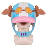 One Piece Egghead Arc Tony Tony Chopper Cosplay Hat Halloween Costume Accessories Props