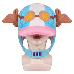 One Piece Egghead Arc Tony Tony Chopper Cosplay Hat Halloween Costume Accessories Props