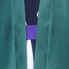One Piece Kids Children Roronoa Zoro Anime Wano Country Cosplay Costume Kimono Outfits Halloween Carnival Suit