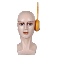 One Piece Luffy 2024 Egghead Arc Cosplay Earmuffs Earphone Halloween Costume Accessories Props