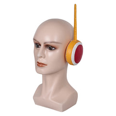 One Piece Luffy 2024 Egghead Arc Cosplay Earmuffs Earphone Halloween Costume Accessories Props