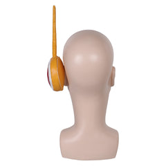 One Piece Luffy 2024 Egghead Arc Cosplay Earmuffs Earphone Halloween Costume Accessories Props