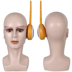 One Piece Luffy 2024 Egghead Arc Cosplay Earmuffs Earphone Halloween Costume Accessories Props