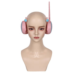 One Piece Nami 2024 Egghead Arc Cosplay Earmuffs Earphone Halloween Costume Accessories Props