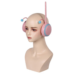 One Piece Nami 2024 Egghead Arc Cosplay Earmuffs Earphone Halloween Costume Accessories Props