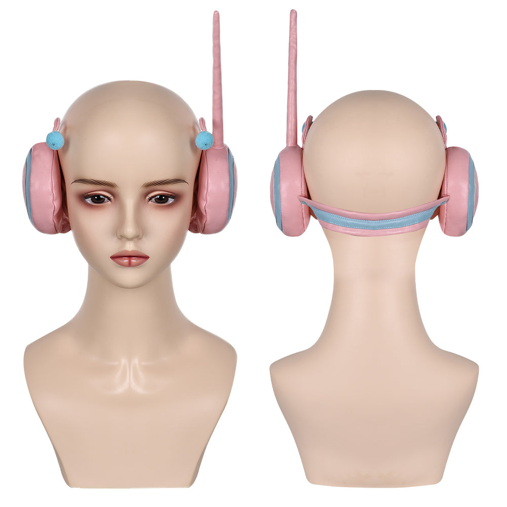 One Piece Nami 2024 Egghead Arc Cosplay Earmuffs Earphone Halloween Costume Accessories Props