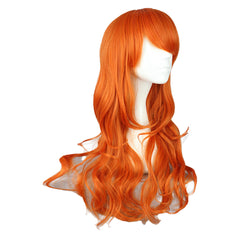 One Piece Nami Two Years Later Cosplay Wig Heat Resistant Synthetic Hair Carnival Halloween Party Props Accessories