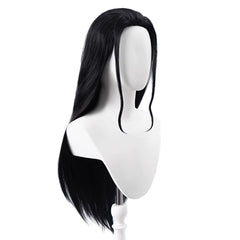 One Piece Nico Robin Cosplay Wig Heat Resistant Synthetic Hair Carnival Halloween Party Props Accessories