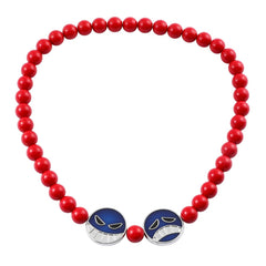 One Piece Portgas·D· Ace Cosplay Necklace Belt Halloween Carnival Costume Accessories