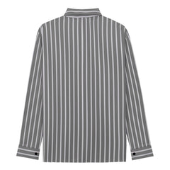 One Piece Sanji Striped T-shirt Short Sleev Shit Cosplay Costume Outfits Halloween Party Suit