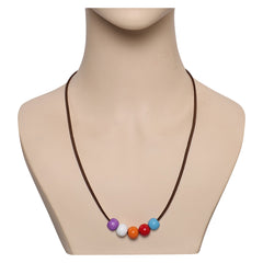 Percy Jackson and the Olympians Annabeth Chase Necklace Halloween Cosplay Costume Accessories