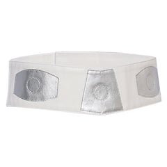 Princess Leia Organa Solo Cosplay Leather Belt Halloween Costume Accessories
