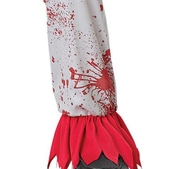 Halloween Boys Bloody Circus Costume Scary Clown Cosplay Costume - INSWEAR