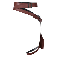 Rey Skywalker Cosplay Composite Leather Belt Holster Halloween Costumes Accessory