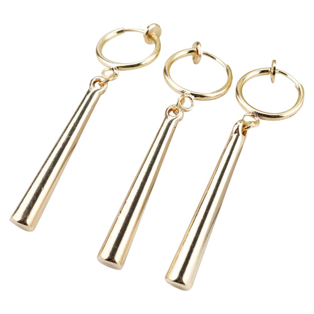 One Piece Anime Roronoa Zoro Cosplay Earings 3 Pc/Set Halloween Carnival Costume Accessories Props
