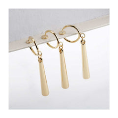 One Piece Anime Roronoa Zoro Cosplay Earings 3 Pc/Set Halloween Carnival Costume Accessories Props