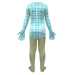 Speaker Titan Kids Children Cosplay Costume Jumpsuit Outift Halloween Carnival Suit