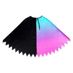 Suicide Squad: Kill the Justice League Harley Quinn Fluorescent Cosplay Cloak Halloween Carnival Costume Accessories