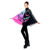 Suicide Squad: Kill the Justice League Harley Quinn Fluorescent Cosplay Cloak Halloween Carnival Costume Accessories
