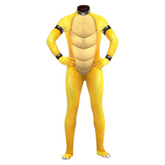 Super Mario Koopa Dinosaur Adult Cosplay Costume Jumpsuit Outift Halloween Carnival Suit