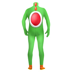 Super Mario Yoshi Adult Cosplay Costume Jumpsuit Outift Halloween Carnival Suit