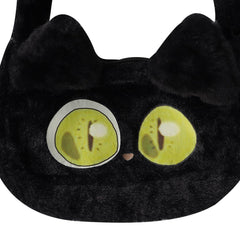 Suzume's Door Locking Minister Cosplay Black Bag Printed Shoulder Bag Plush Toye