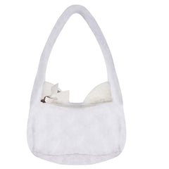 Suzume's Door Locking Minister Left Cosplay 3D Print Shoulder Bag Plush Toye