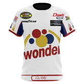 Talladega Nights Ricky Bobby Cosplay T-shirt 3D Print Short Sleeve Shirt Carnival Halloween Cosplay Costume