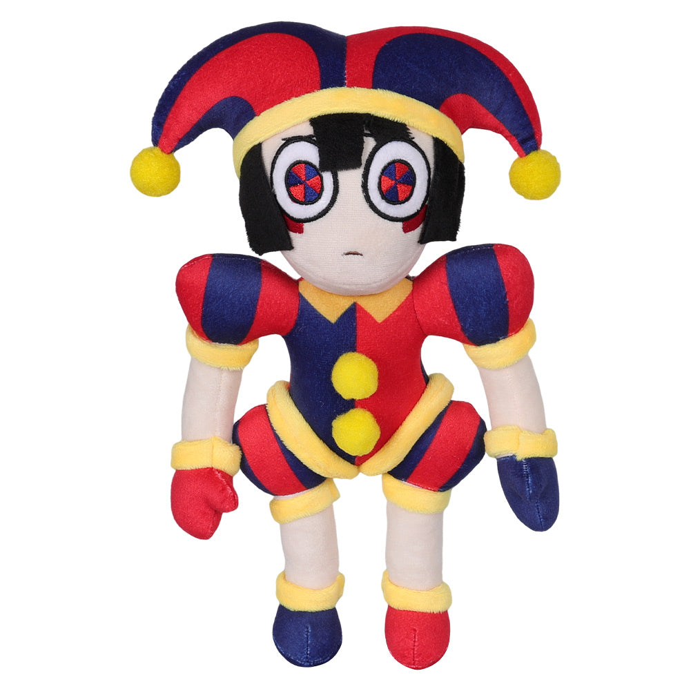 The Amazing Digital Circus Pomni Cosplay Plush Toys Doll Soft Stuffed –  INSWEAR