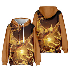The Ballad of Songbirds and Snakes Adult Cosplay Printed Hoodie Hooded Sweatshirt Casual Pullover Hoodie