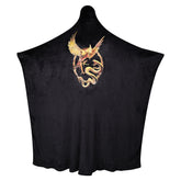 The Hunger Games: The Ballad of Songbirds & Snakes Cosplay Costume Black Plush Blankets Outfits Halloween Carnival Suit Accessories