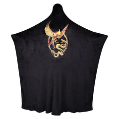 The Hunger Games: The Ballad of Songbirds & Snakes Cosplay Costume Black Plush Blankets Outfits Halloween Carnival Suit Accessories