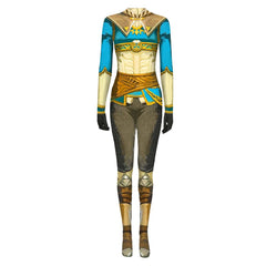 The Legend of Zelda Princesse Zelda Cosplay Costume Jumpsuit Outfits Halloween Carnival Disguise Suit