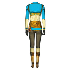 The Legend of Zelda Princesse Zelda Cosplay Costume Jumpsuit Outfits Halloween Carnival Disguise Suit