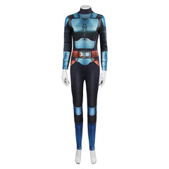 The Mando Season 3 Bo-Katan Kryze Adult Cosplay Costume Jumpsuit Outift Halloween Carnival Suit