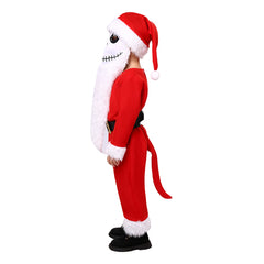 The Nightmare Before Christmas Jack Skellington Kids Children Cosplay Outfits Christmas Carnival Suit