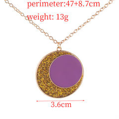 The Owl House 3 Anime Amity Cosplay Moon Necklace Pendant Mascot Birthday Xmas Gift Costume Accessories