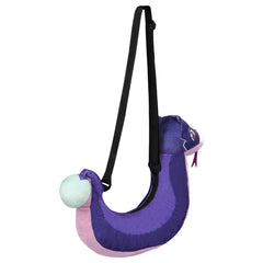 The Owl House Stringbean Cosplay Plush Purple Bag Shoulder Bag School Bag Unisex Messenger Bag For Women Girls Gifts