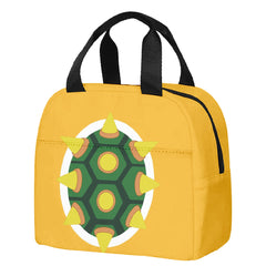 The Super Mario Bros. Movie Mario Characters Lunch Bag  Bento Pack Aluminum Foil Rice Bag Meal Pack Canvas Foil Lunch Box Student Bento Handbag