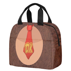 The Super Mario Bros. Movie Mario Characters Lunch Bag  Bento Pack Aluminum Foil Rice Bag Meal Pack Canvas Foil Lunch Box Student Bento Handbag