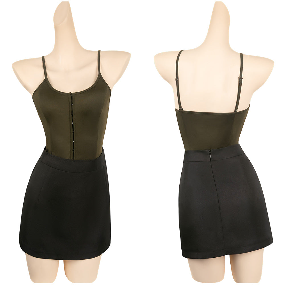 TV Berlín 2023 Cameron Adult Cosplay Costume Vest Dress Outfits Halloween Carnival Suit