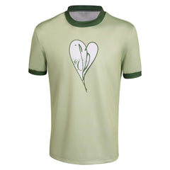 TV Scott Pilgrim Takes Off 2023 Scott Pilgrim Adult Cosplay Casual Street Green T-shirt