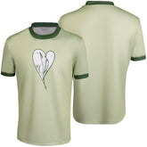 TV Scott Pilgrim Takes Off 2023 Scott Pilgrim Adult Cosplay Casual Street Green T-shirt