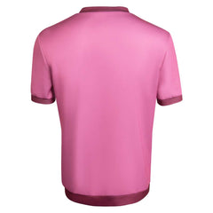 TV Scott Pilgrim Takes Off 2023 Scott Pilgrim Adult Cosplay Casual Street Pink T-shirt