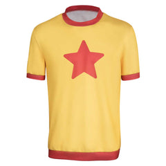 TV Scott Pilgrim Takes Off 2023 Scott Pilgrim Adult Cosplay Casual Street Yellow T-shirt