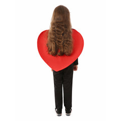 Valentine's Day Kids Children Black With Love Jumpsuit Cosplay Costume Fancy Outfits Halloween Carnival Suit