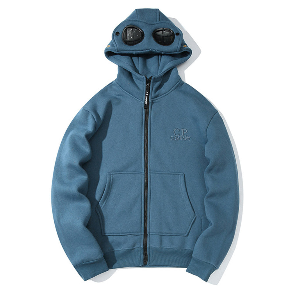 Valentine's Day Lens Print Adult Couple Cosplay Printed Hoodie Hooded Sweatshirt Casual Zip Up Hoodie